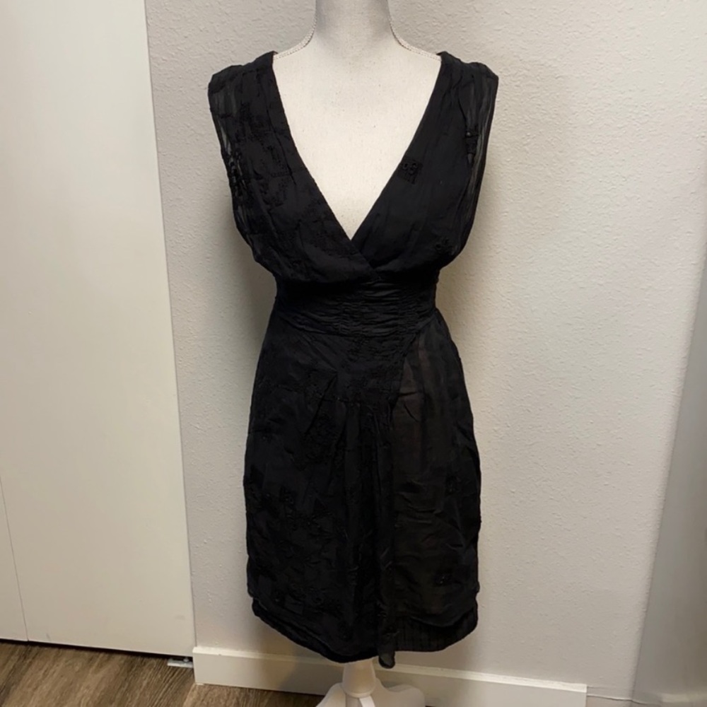 Burning Torch dress